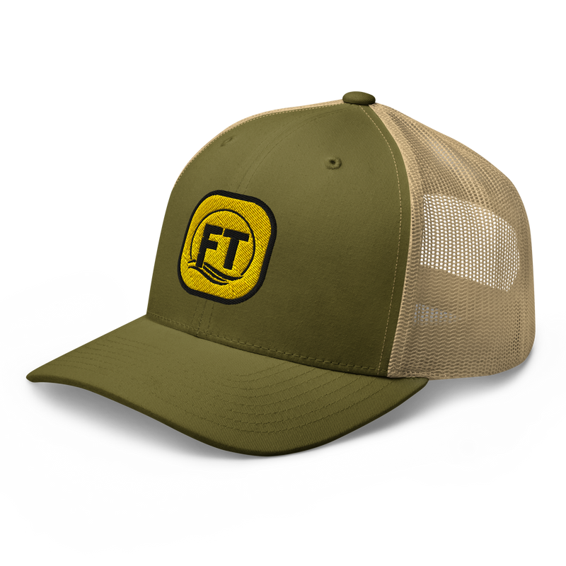 Five Tides Logo Custom Trucker Hat